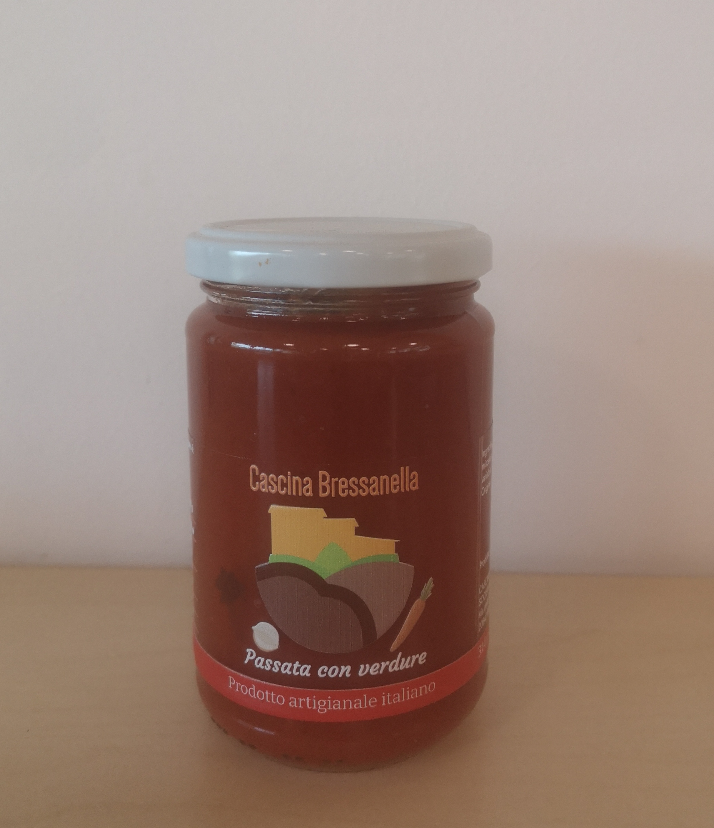 Passata con verdure 314 gr